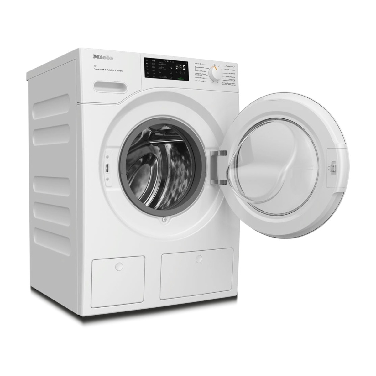 Miele W1 WWG888 WCS NDS LW vaskemaskine billede 4