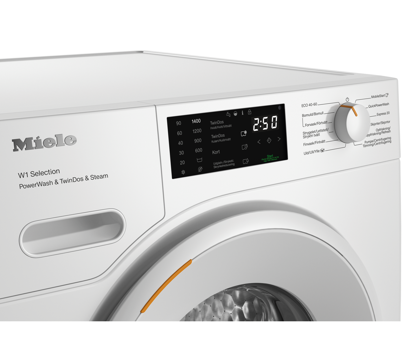 Miele WSG888WCS Nds Lw Vaskemaskine