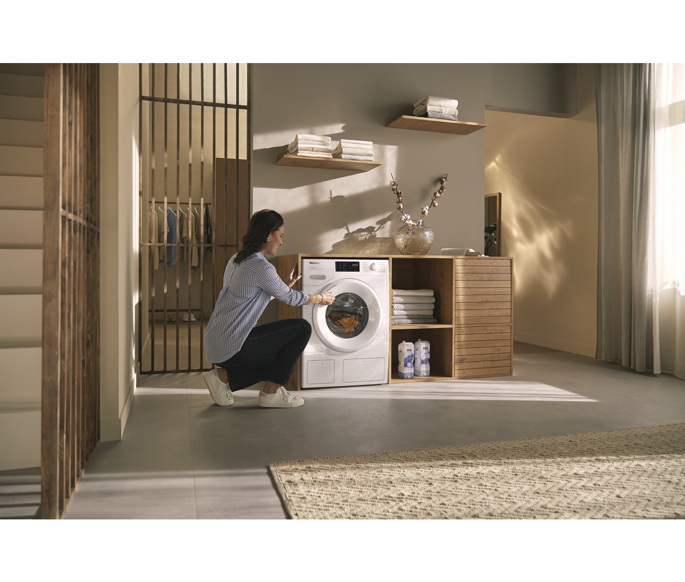 Miele WSG888WCS Nds Lw Vaskemaskine