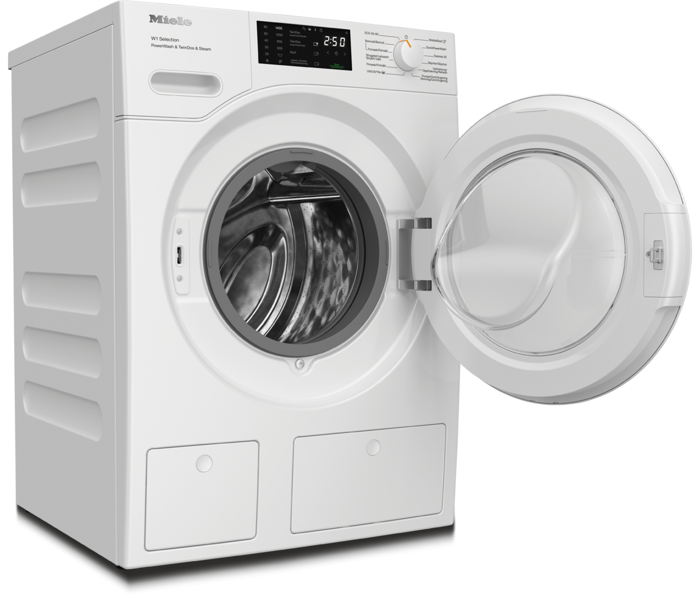 Miele WSG888WCS Nds Lw Vaskemaskine billede 9