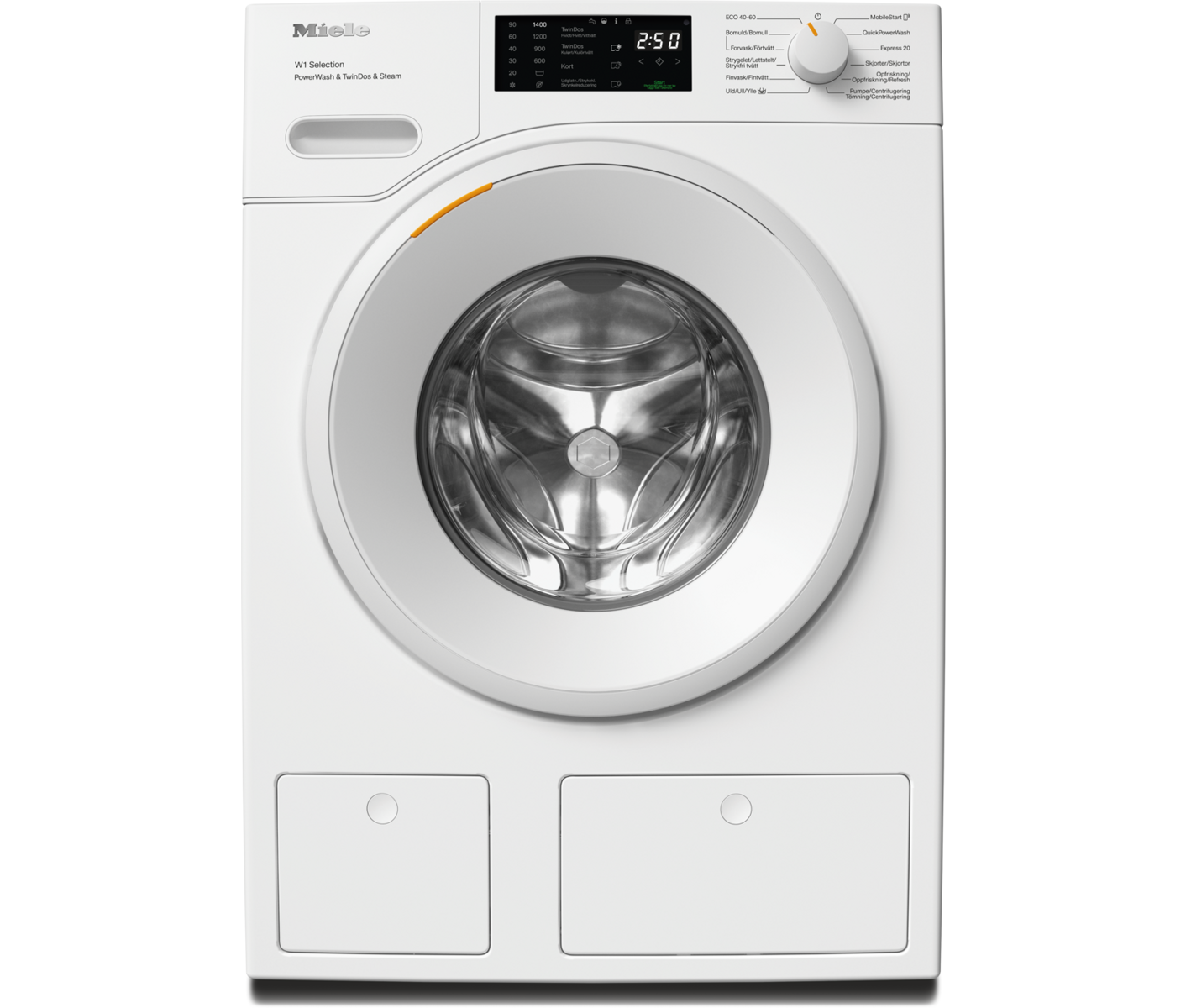 Miele WSG888WCS Nds Lw Vaskemaskine billede 2
