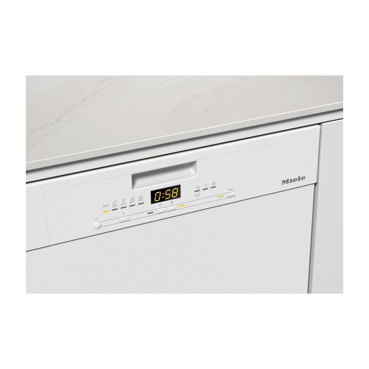 Miele G 5612 SCU NER BW opvaskemaskine billede 4