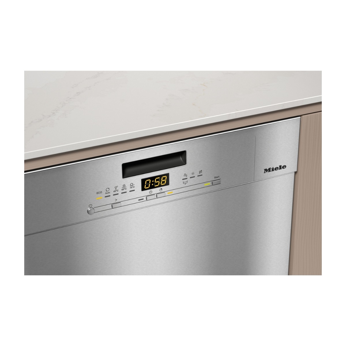 Miele G 5612 SCU NER CLST opvaskemaskine billede 4