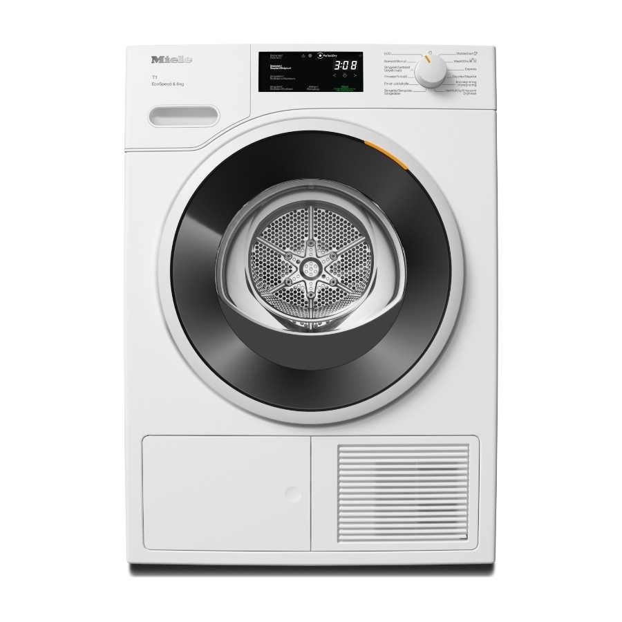 Miele T1 TWC648WP NDS tørretumbler billede 3