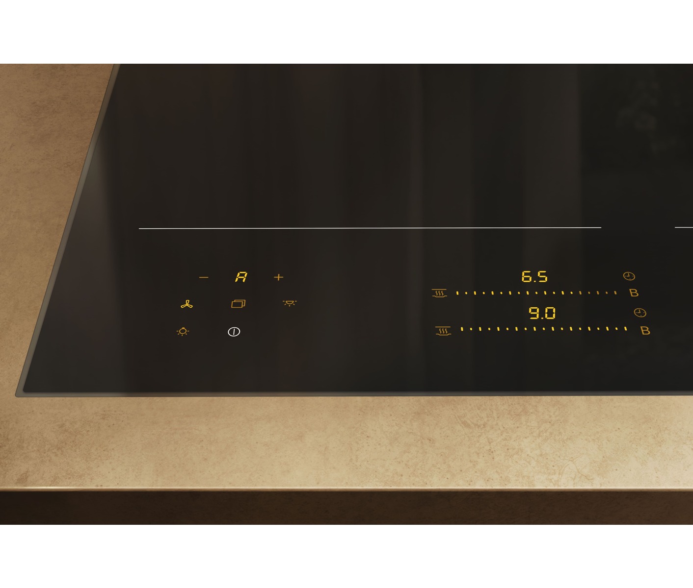 Miele KM 8595-2 FL induktionskogeplade