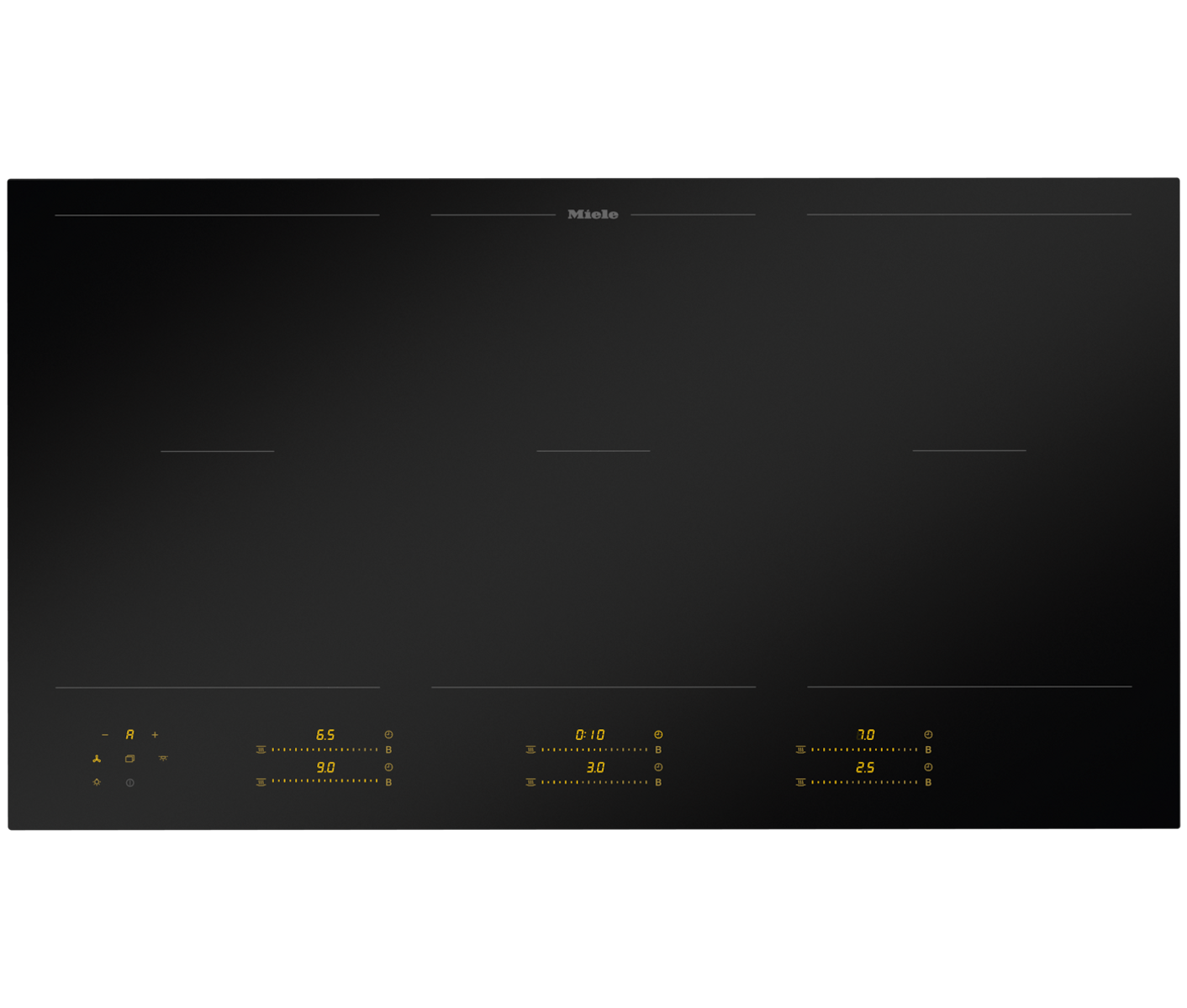 Miele KM8595-2FLMASW Induktionskogeplade
