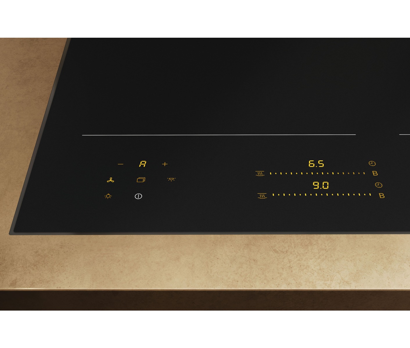 Miele KM8595-2FLMASW Induktionskogeplade billede 2