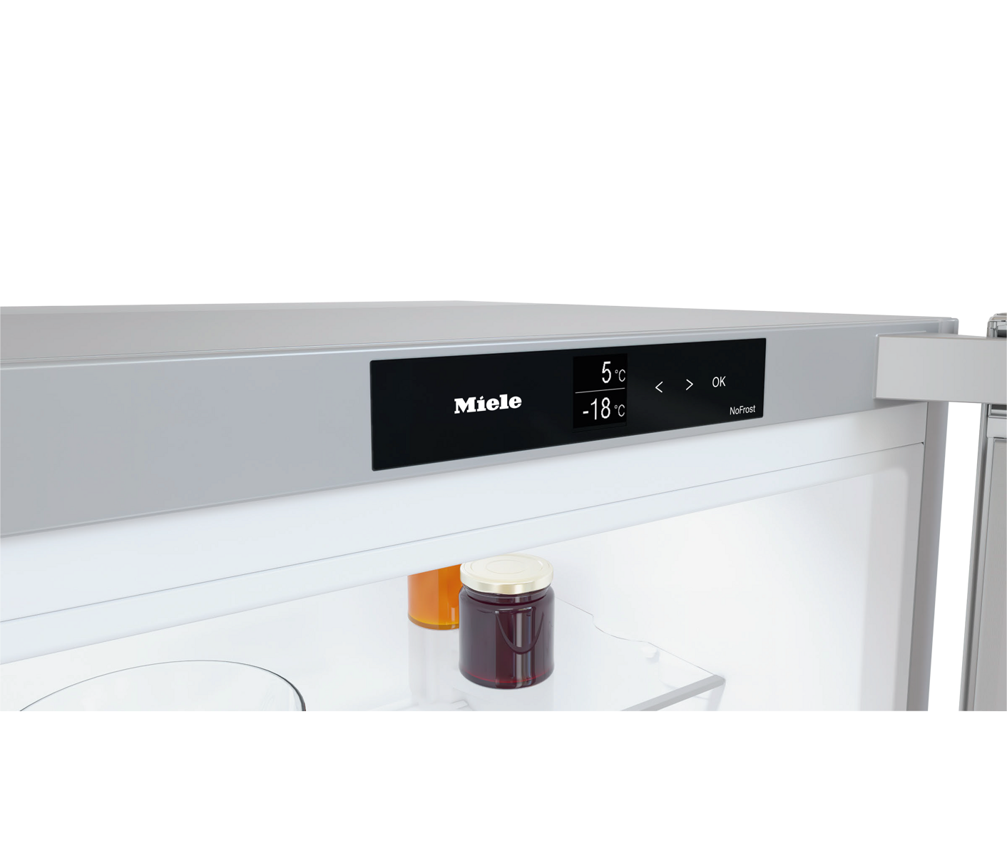 Miele Kfn4375bdel Køle-fryseskab billede 4