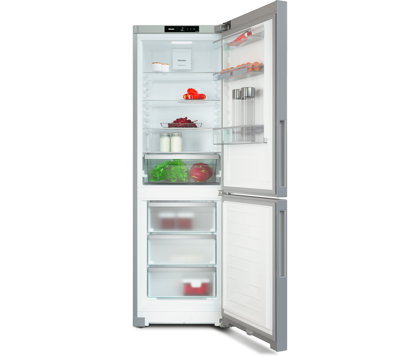 Miele Kfn4375bdel Køle-fryseskab billede 6