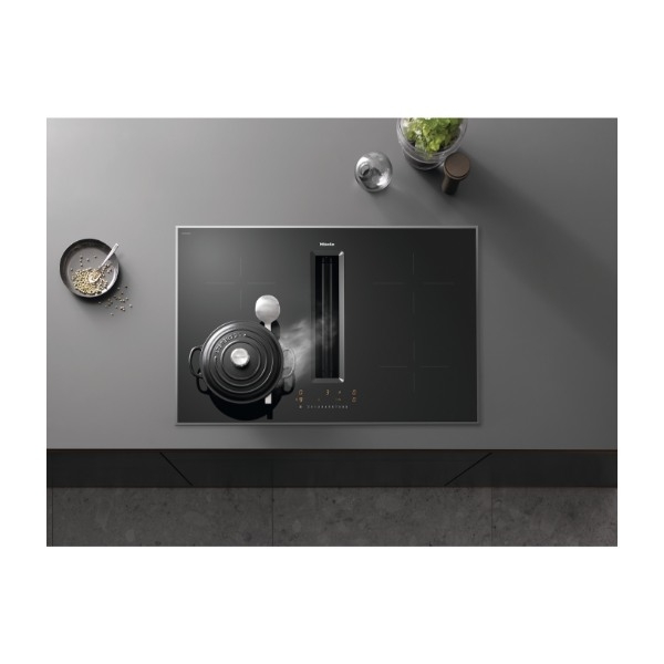 Miele KMDA 7272-1 induktionskogeplade med integreret emhætte billede 8