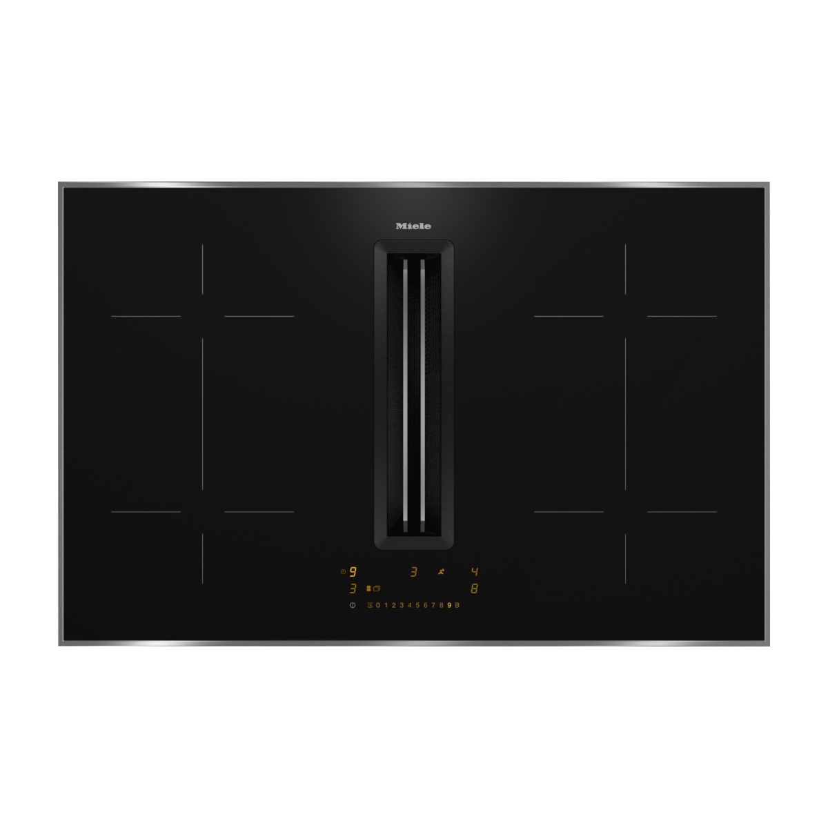 Miele KMDA 7473-1 FR induktionskogeplade med integreret emhætte billede 1