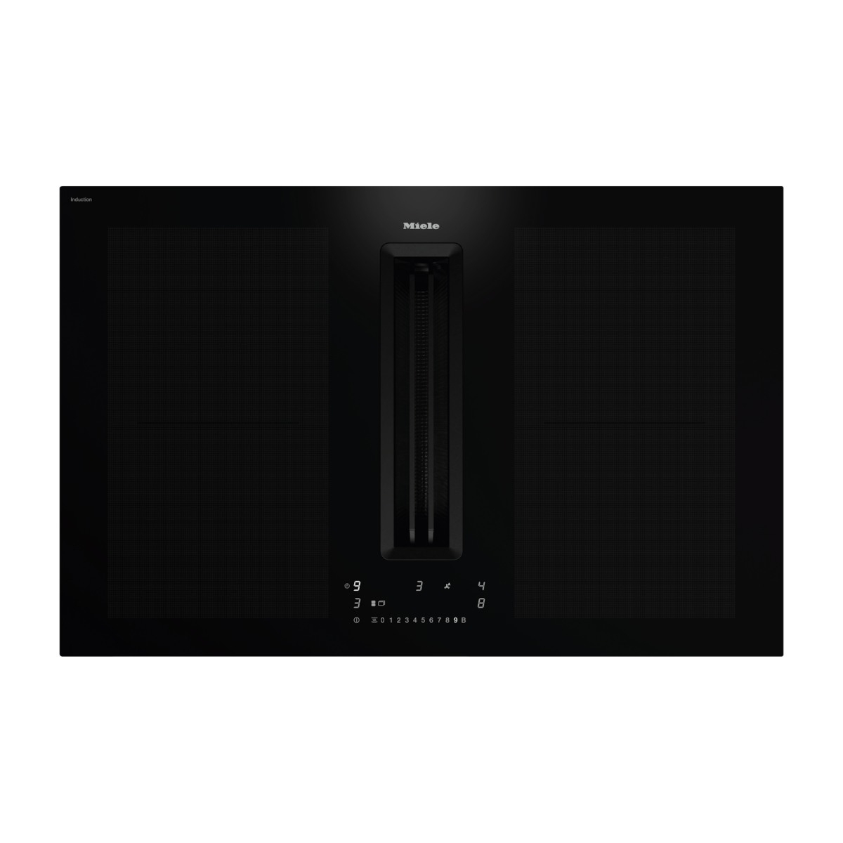 Miele KMDA 7676-1 FL Induktionskogeplade med integreret emhætte billede 1