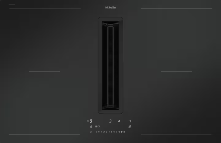 Miele KMDA 7876 FL-1 MattFinish induktionskogeplade med indbygget emhætte billede 4