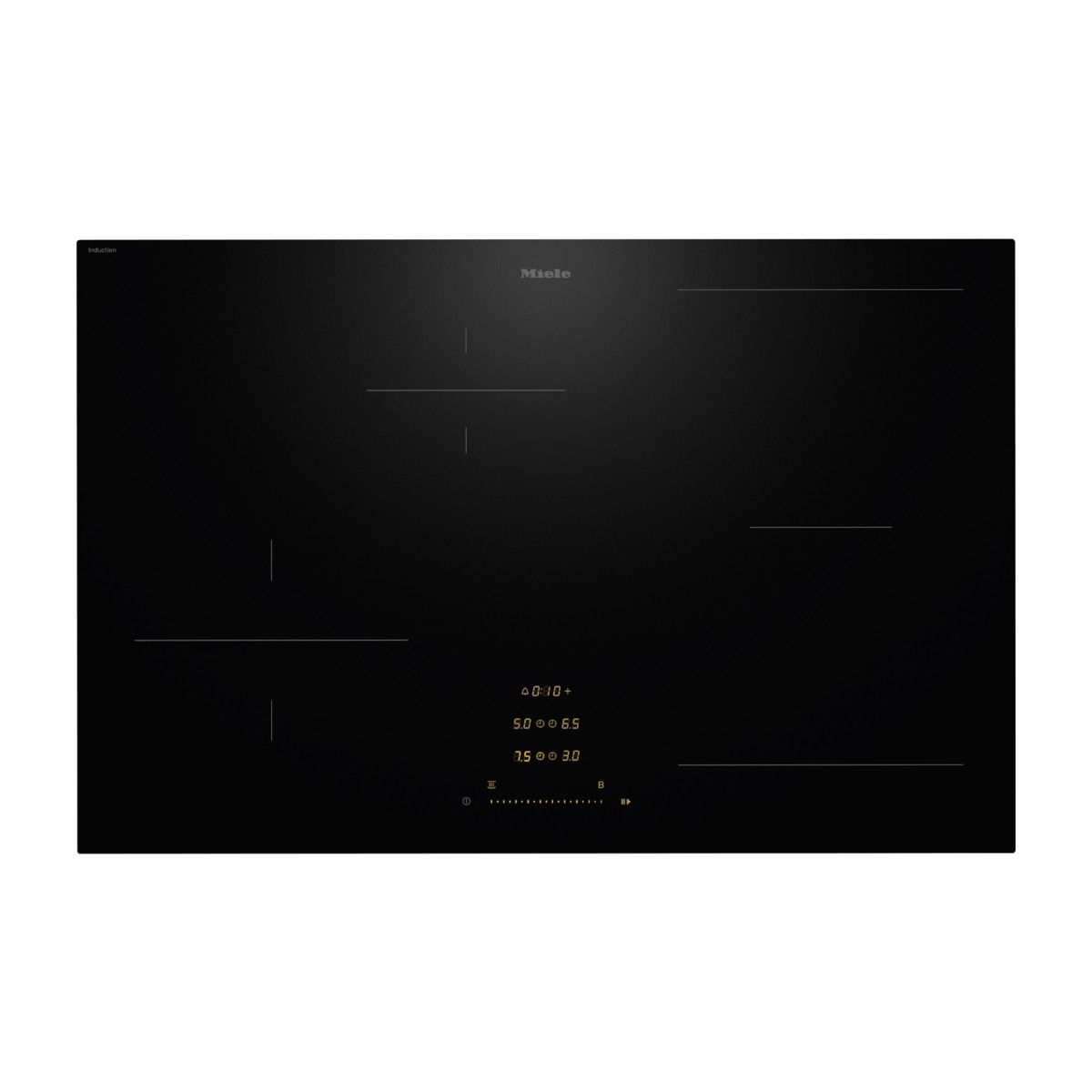 Miele KM 8483 FX induktionskogeplade