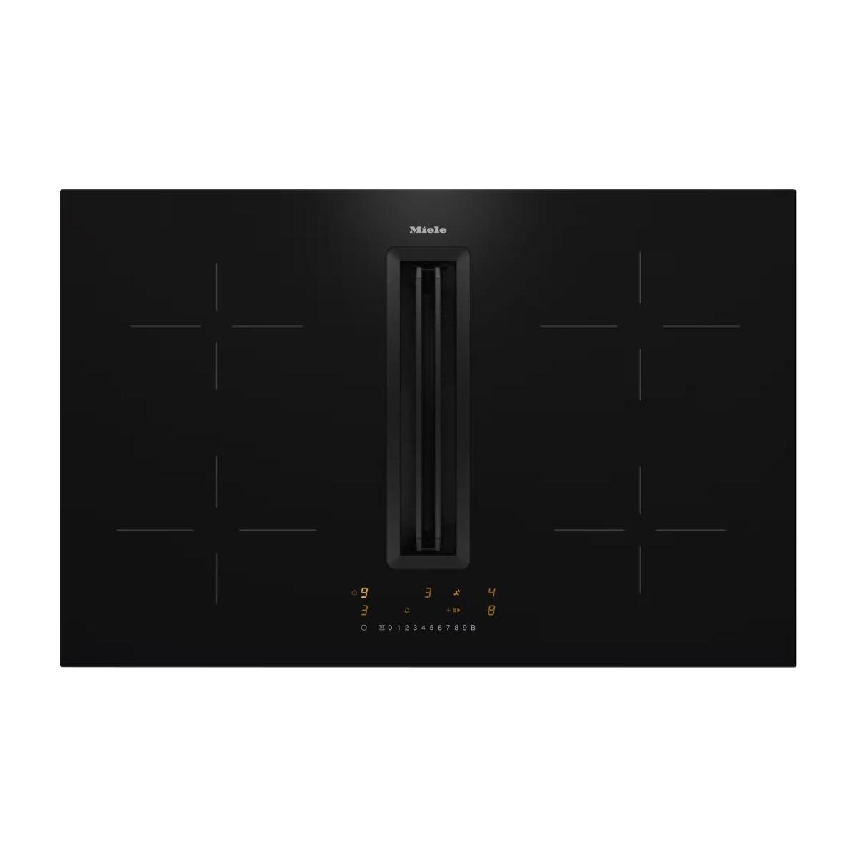 Miele KMDA 7272-1 FL induktionskogeplade med integreret emhætte
