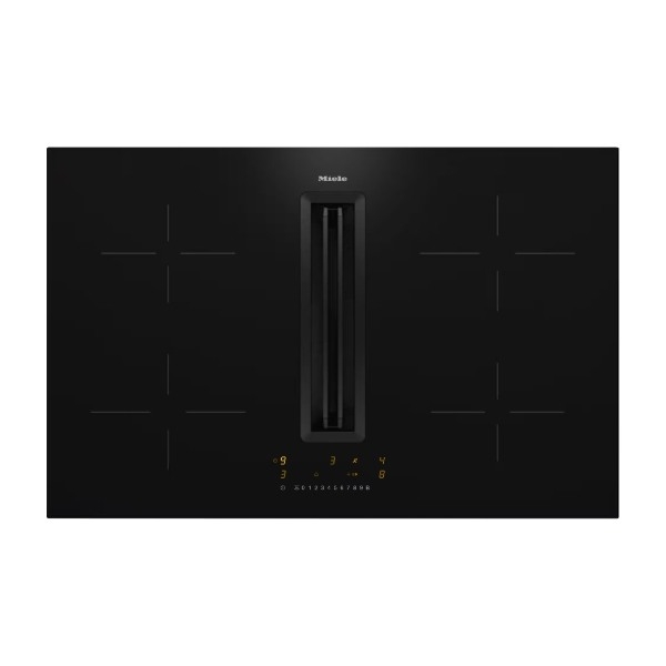 Miele KMDA 7272-1 FL induktionskogeplade med integreret emhætte