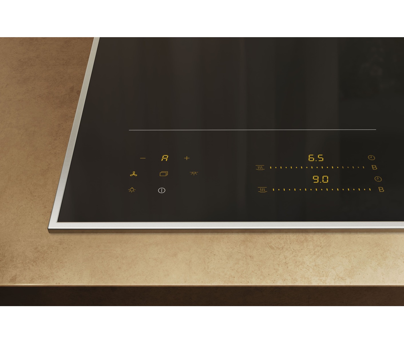 Miele KM 8565 FR induktionskogeplade