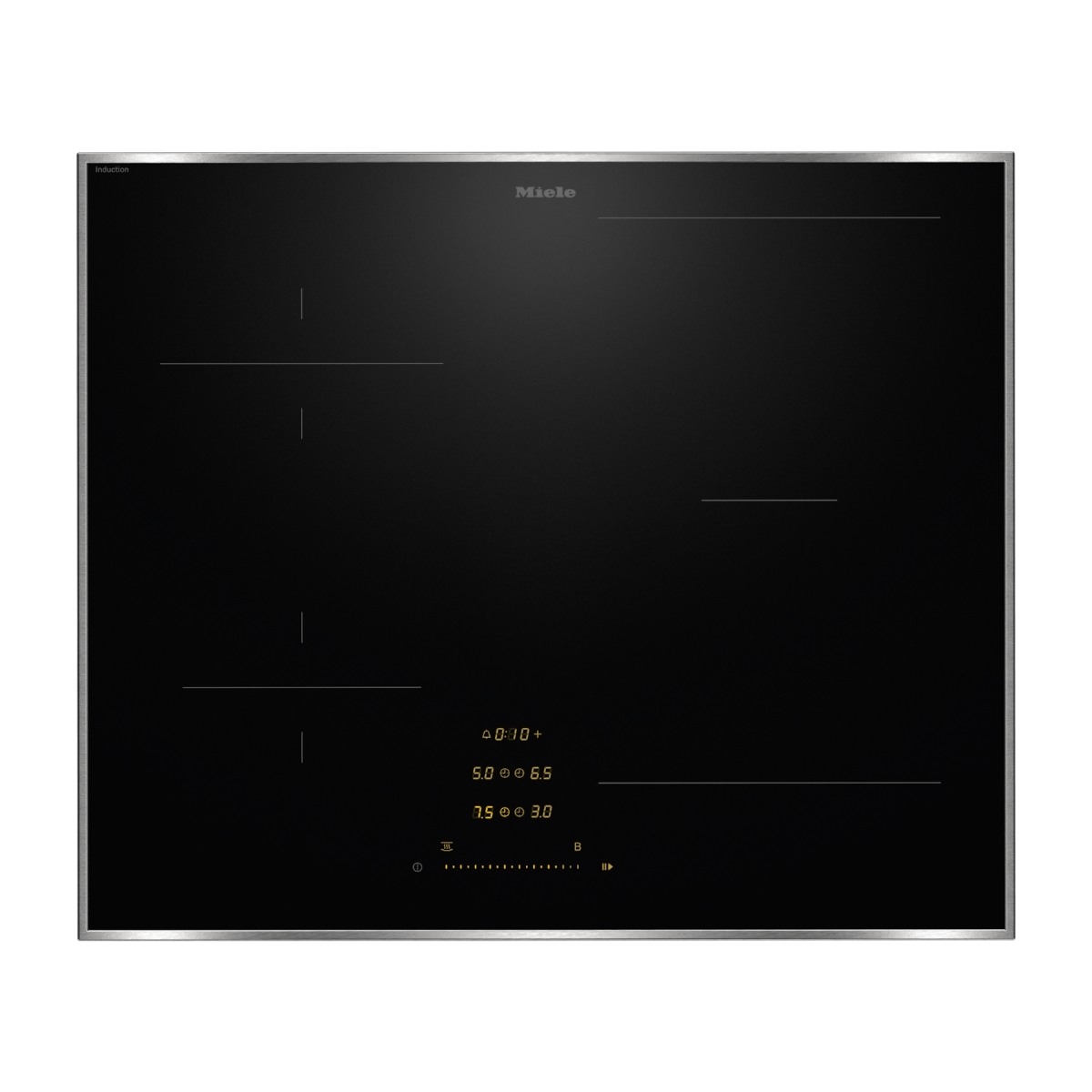 Miele KM 8462 FR induktionskogeplade