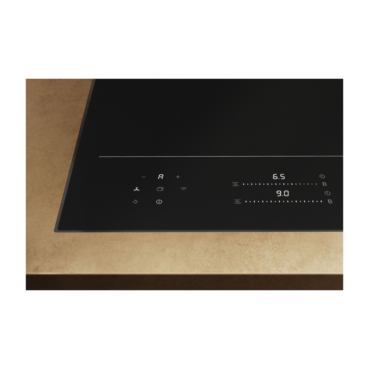 Miele KM 8685-2 FL induktionskogeplade billede 3