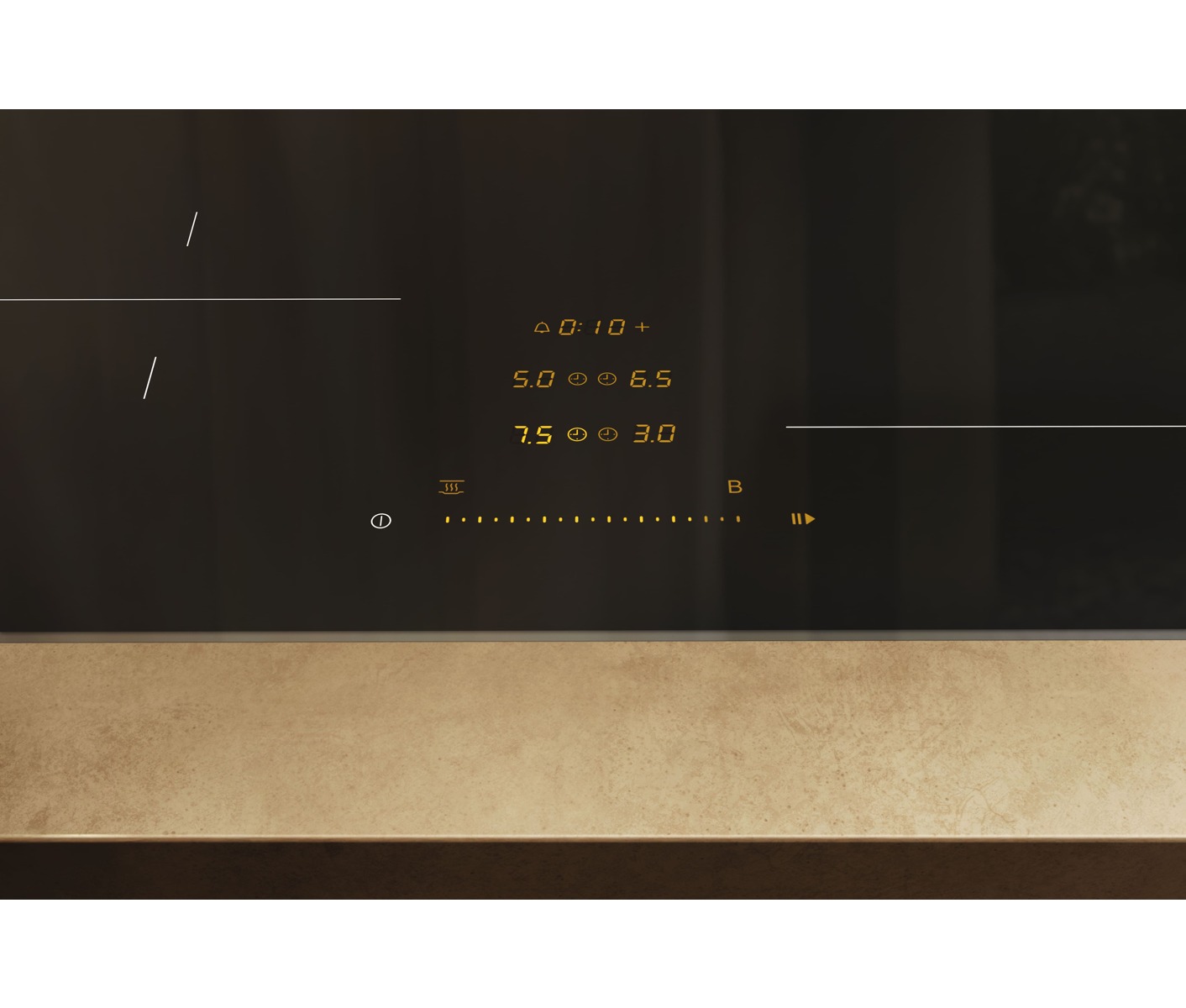 Miele KM 8463 FX induktionskogeplade
