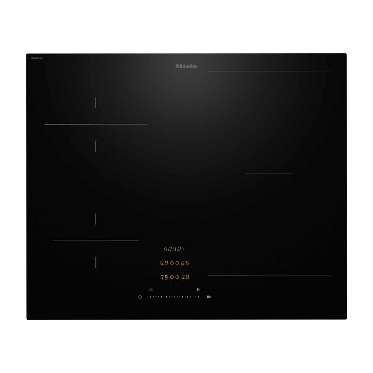 Miele KM 8463 FX induktionskogeplade