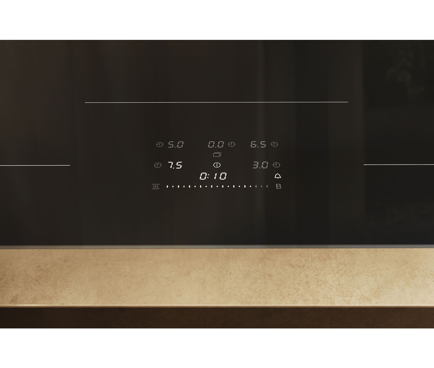 Miele KM 8684-2 FL induktionskogeplade