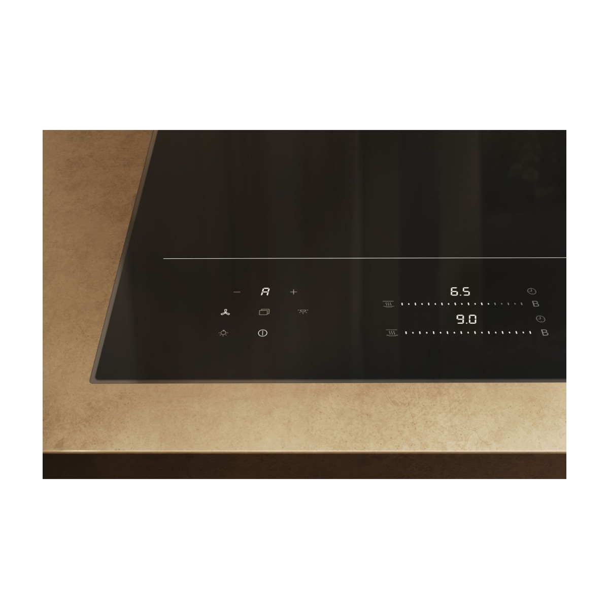 Miele KM 8685-2 FL induktionskogeplade billede 3