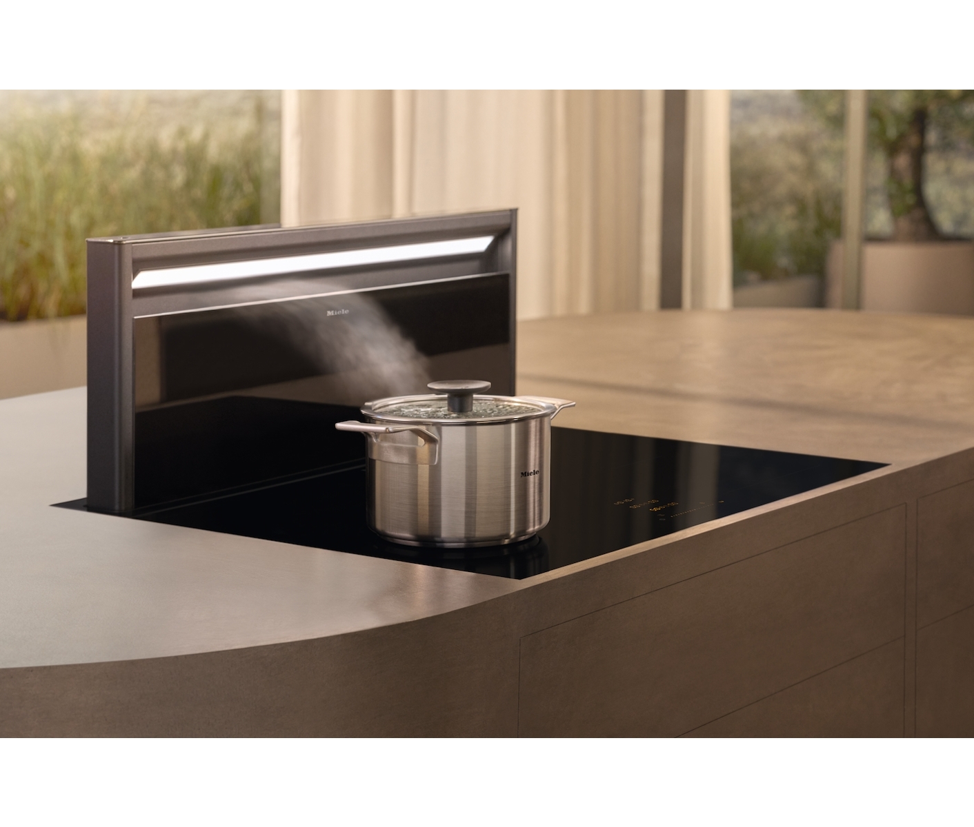 Miele DAD 4870 LEVANTAR emhætte
