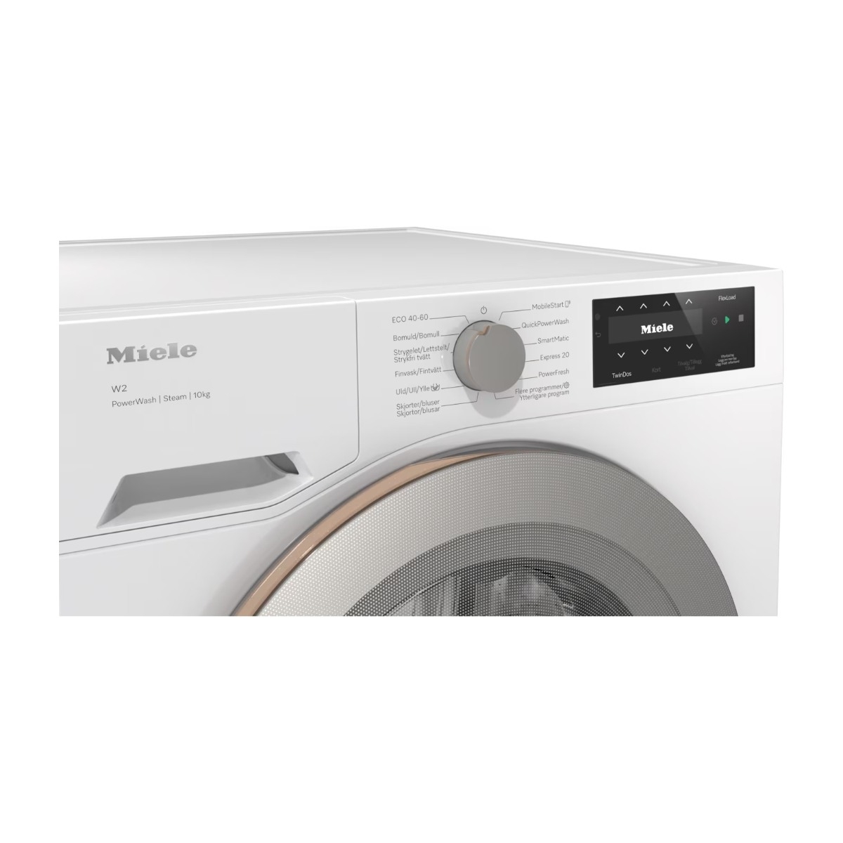 Miele W2 WK770P WCS vaskemaskine billede 3