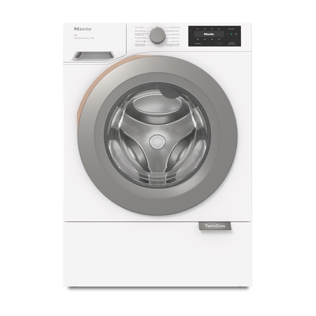 Miele W2 WK770P WCS vaskemaskine billede 1