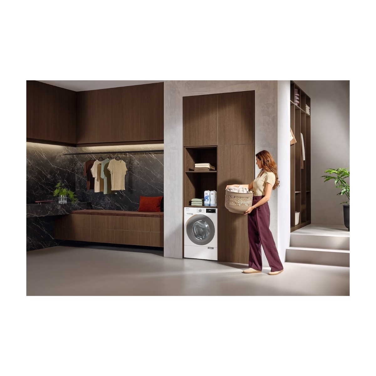 Miele W2 WK770P WCS vaskemaskine billede 4