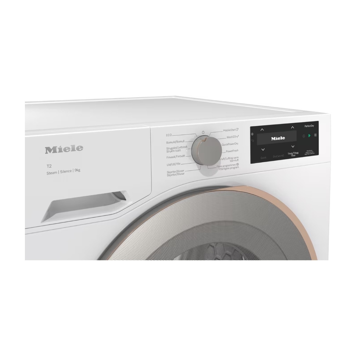 Miele T2 TK717H WP tørretumbler billede 3