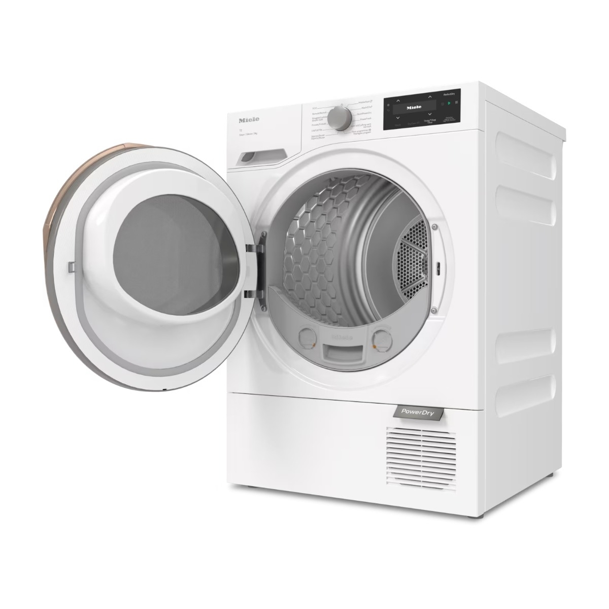 Miele T2 TK717H WP tørretumbler billede 2