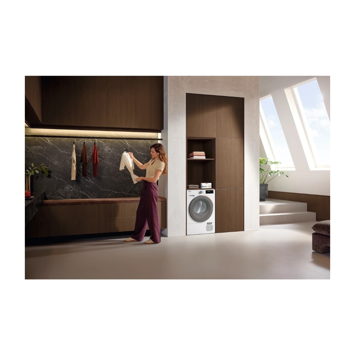 Miele T2 TK717H WP tørretumbler billede 4