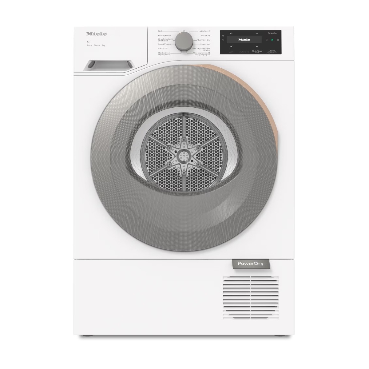 Miele T2 TK717H WP tørretumbler billede 1