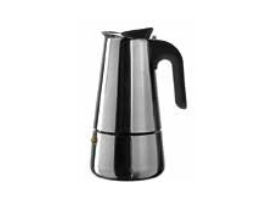 LEONARDO 018772, Espressomaskine, 0,3 L, Sølv