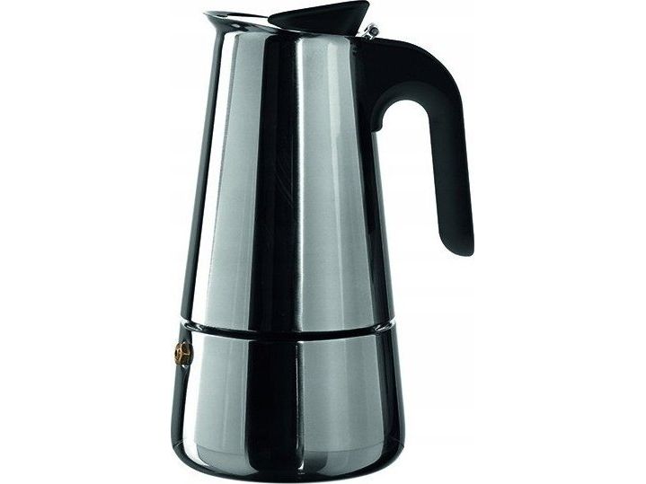 LEONARDO 018772, Espressomaskine, 0,3 L, Sølv