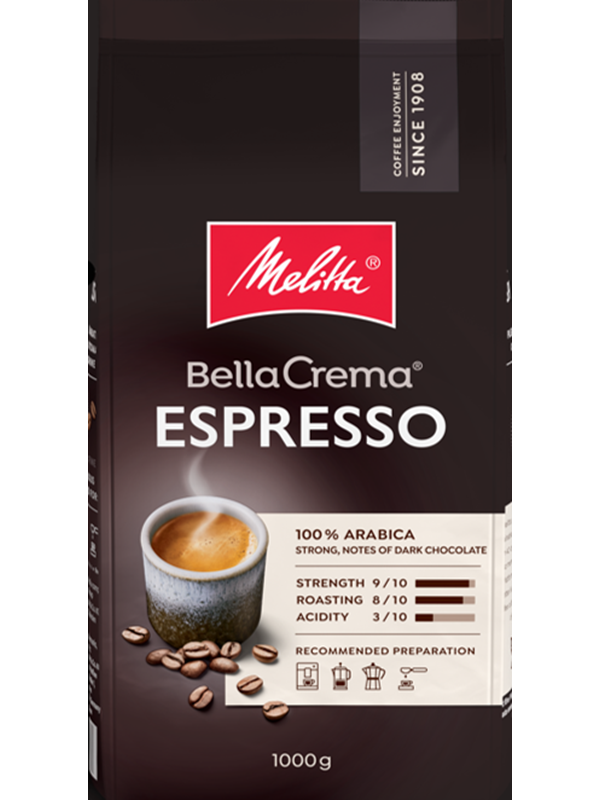 Melitta Bella Crema Espresso 1kg