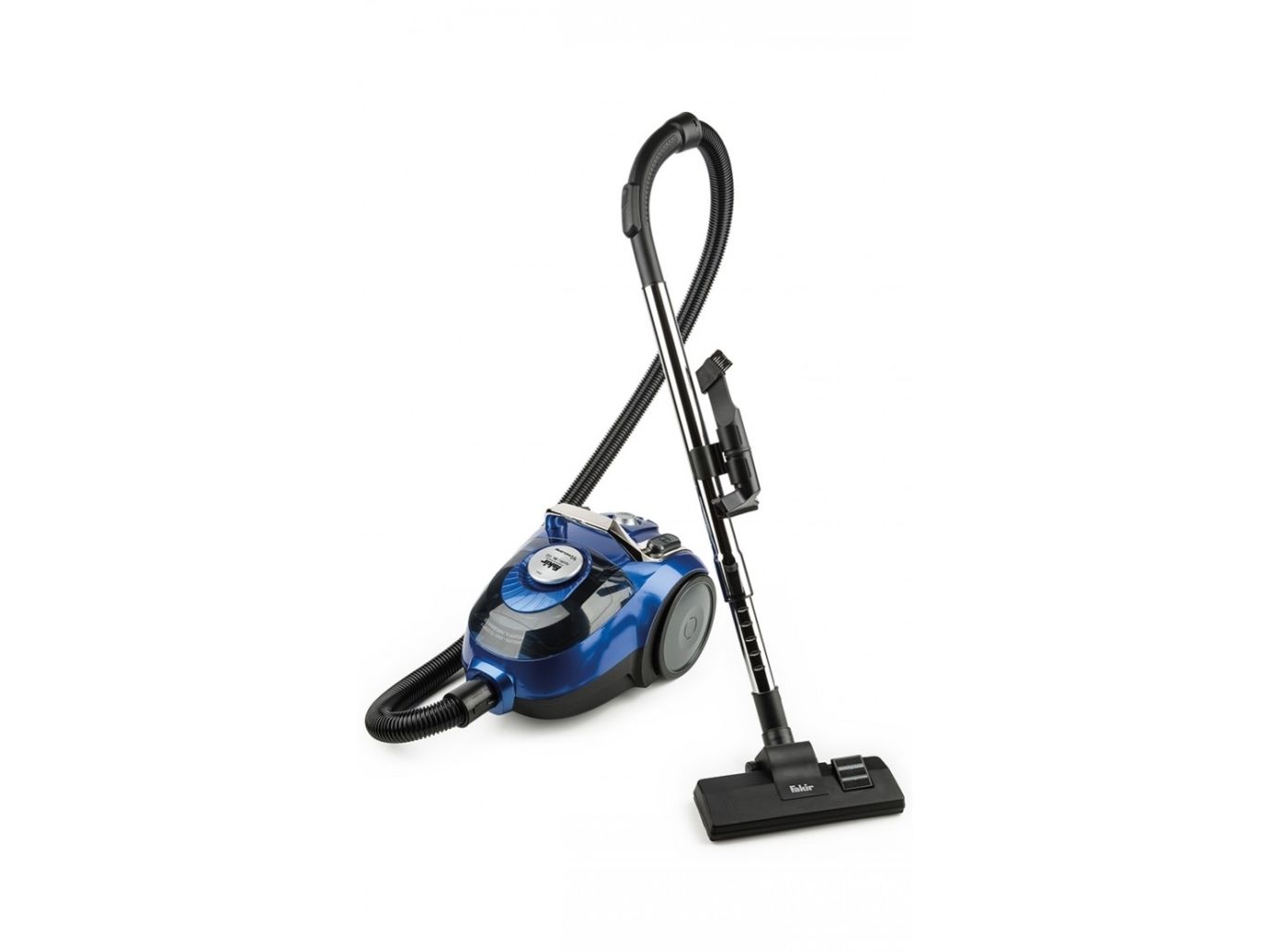 Fakir Apollo BL 150 Cylinderstøvsuger 3l 800W Blå - Sølv (3662003) billede 1