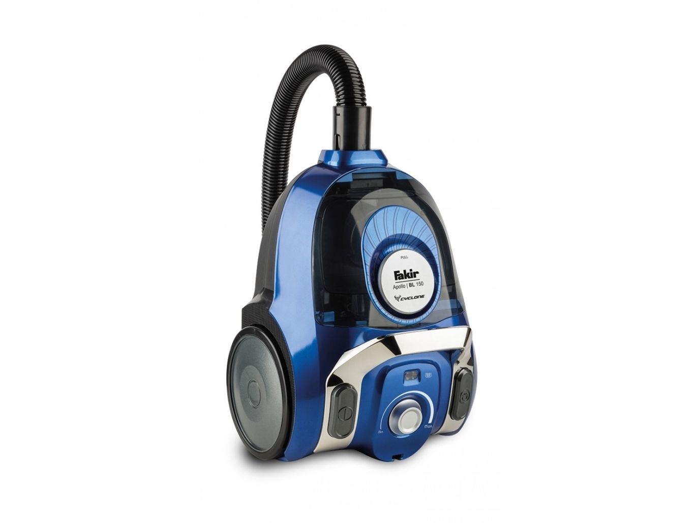 Fakir Apollo BL 150 Cylinderstøvsuger 3l 800W Blå - Sølv (3662003) billede 2