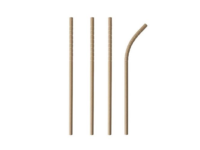 Papstar Pure, Brun, Papir, 200 mm, 6 cm, 500 stk