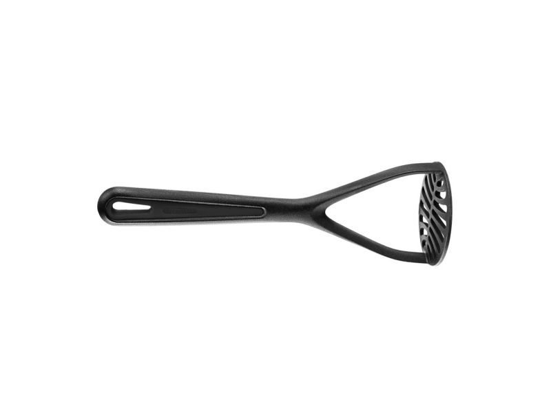 Westmark Gentle, Traditionel kartoffelmoser, Sort, Plast, Hængende hul, 1 stk, 275 mm