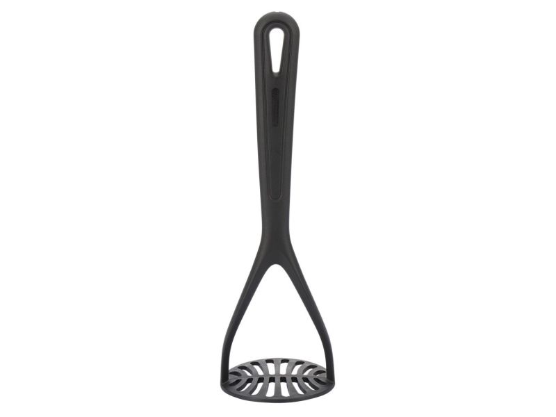 Westmark Gentle, Traditionel kartoffelmoser, Sort, Plast, Hængende hul, 1 stk, 275 mm