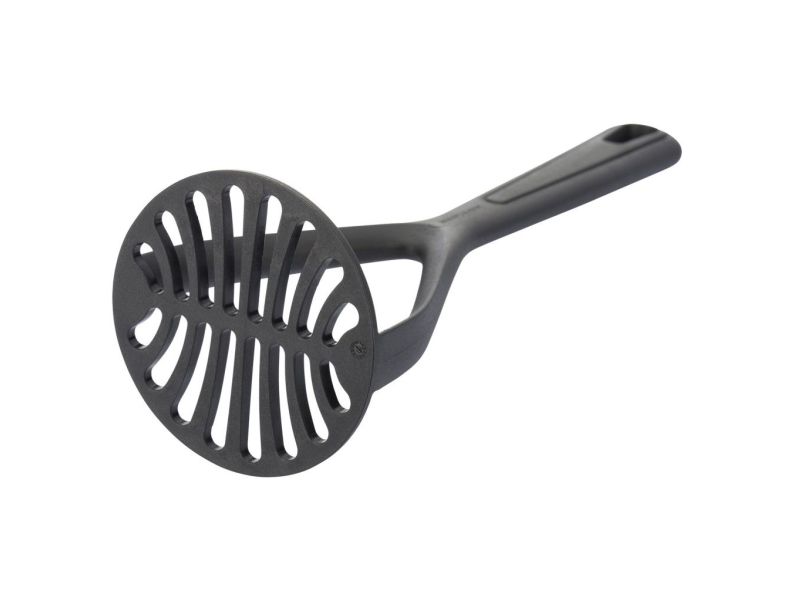 Westmark Gentle, Traditionel kartoffelmoser, Sort, Plast, Hængende hul, 1 stk, 275 mm