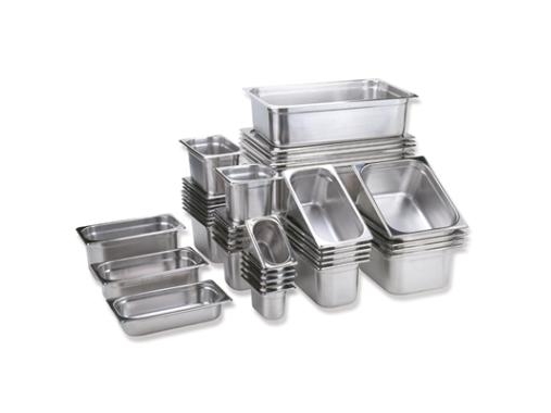Multi Kantine GN 1/6 1 l i rustfrit stål 17,5x16x6,5 cm 6 stk/pk