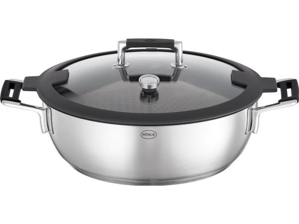 Roesle ROESLE - Dampkoger med låg 28cm Silence PRO