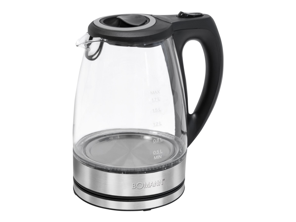 Bomann Elkedel WKS 6032 G CB - kettle - 2200 W billede 1