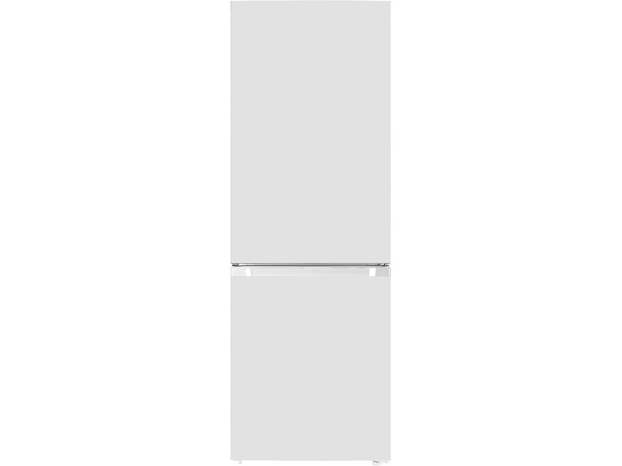 Bomann KG 322.1 - Køleskab/fryser - bund-fryser - bredde: 49.5 cm - dybde: 56.2 cm - højde: 143 cm - 175 liter - Klasse D - hvid billede 3