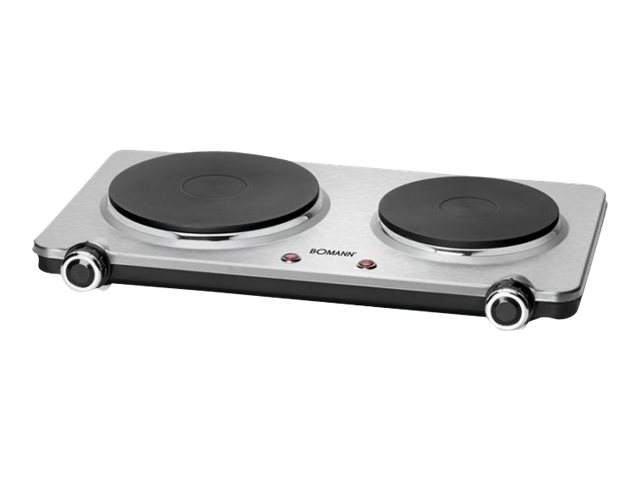 Bomann DKP 5033 E CB - electric hot plate - stainless steel