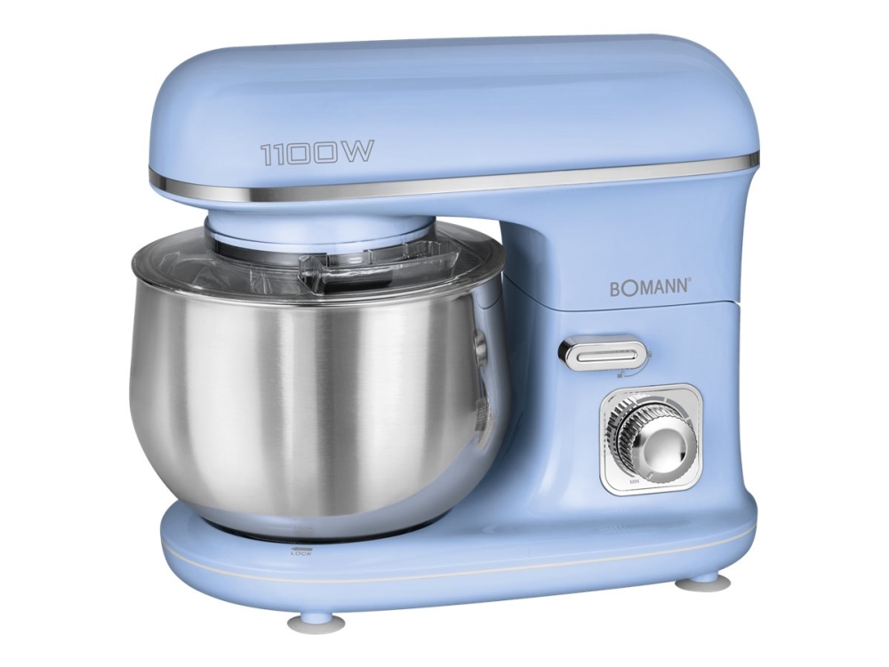Bomann KM 6030 CB - Mixer - 5 liter - 1.1 kW - blå